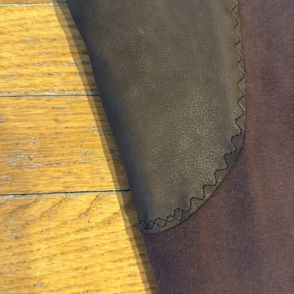 💗🐴BROWN FULL SEAT RIDING PANTS - HEAVY WEIGHT - EQUISSENTIALS, INC 36🐴💗 - Picture 4 of 11